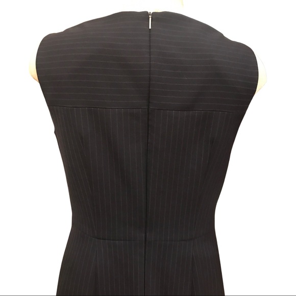 Hugo Boss Denaka pinstripe sheath dress, sz 4, NWT - Picture 9 of 13